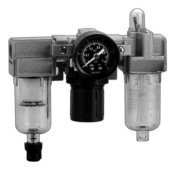 Filtro Regulador Lubricador Duca Aire 1/4 0