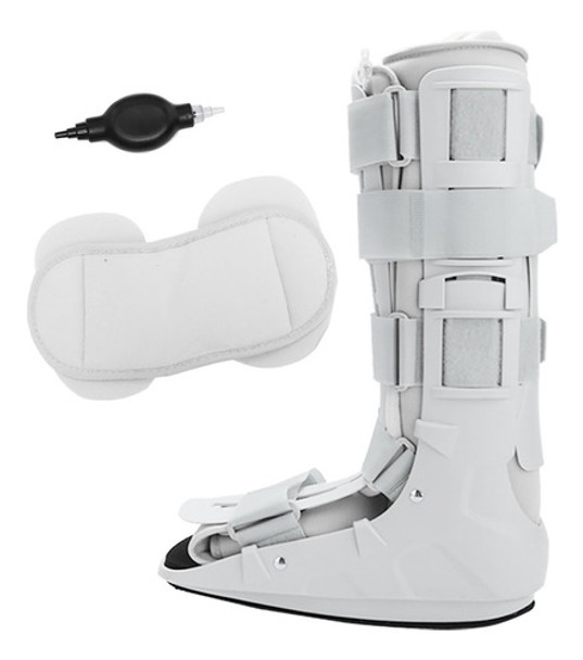 Bota De Caminhada Pneumática Uk Plug Walker Brace Foam, Alça 0