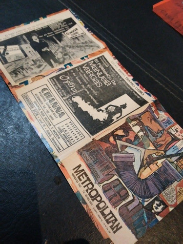 Programa Cine Teatro Metropolitan 1971 Octubre 0