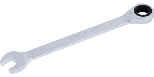 Chave Combinada Com Catraca 14mm Aço Cromo Worker 0