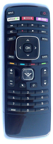 Nuevo Xrt110 Tv Control Remoto Para Vizio M320sl M370sl E322 0