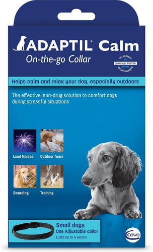 Adaptil Calm Collar Para Perros Pequeños 0