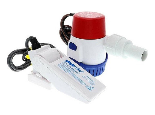 Kit Switch Y Bomba De Achique 500gph Con Flotante Automática 0