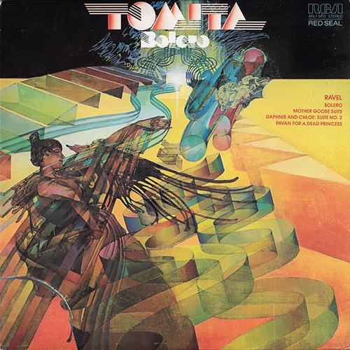 Cd Tomita - Bolero 0