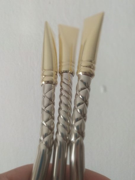 Bombillon De Alpaca Pico Bronce 0