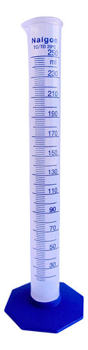Proveta Graduada 250ml Plástica Autoclave Nalgon 0