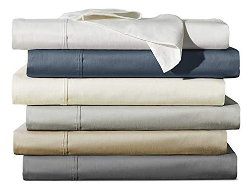 Brielle Home Viscosa De Bambú Juego De Sábanas Cooling Super 0