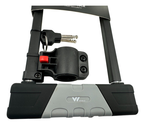 Linga Candado D/segurid,tipo U-vhp503-170x32mm-works 0