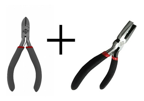 Set De 2 Mini Pinzas Bulit Electronica Joyeria Artesania 0