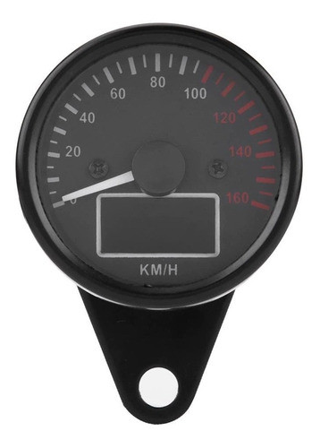 Velocimetro Universal Moto Cafe Racer Lcd Tripa Nafta Pem 0