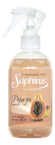 Aromatizador Ropa Textil Saphirus Fragancia Papaya 0