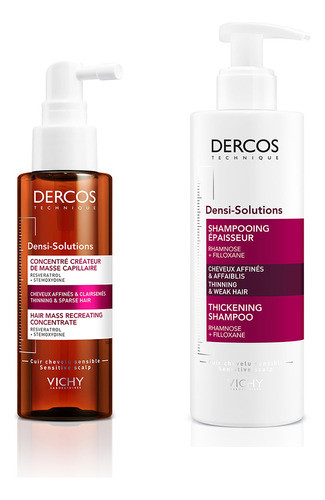 Vichy Dercos Densi Solutions Set Shampoo + Loción 0