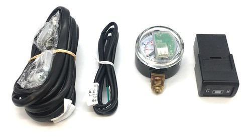 Llave Conmutadora Gnc Inyección Con Manometro Aeb® 0
