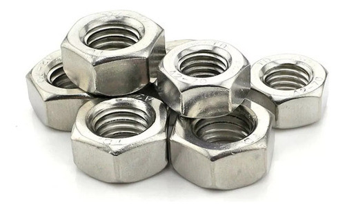 Tuerca Hexagonal 1/2  Cincada X 50 Unidades 0