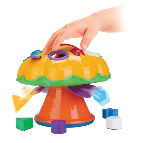 Brinquedo Educativo Atividades Bebe Cogumelo 0