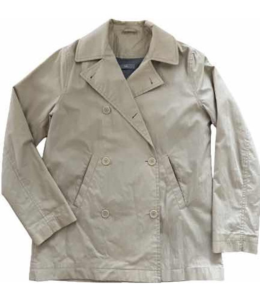 Piloto Beige Estilo Trench - Marca: Chocolate (talle S) 0