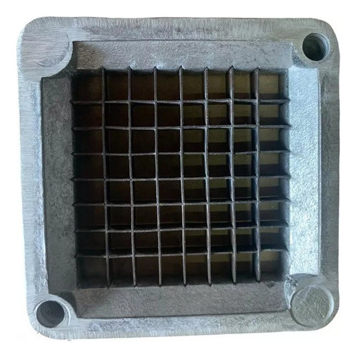 Cuchilla Repuesto Cortadora De Papas Nativa Mac 9x9mm 0