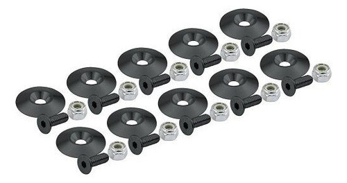 Allstar Performance All18635 Black Kit De Pernos Avellanados 0