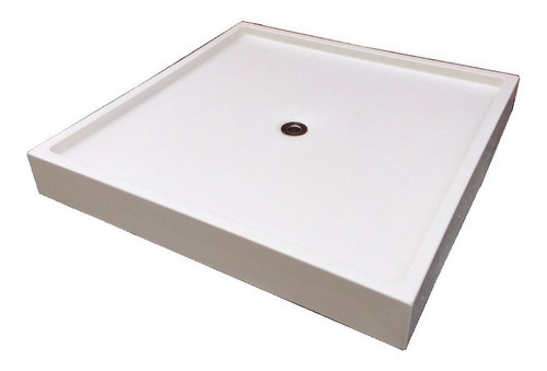 Piso Box Para Cabine De Banho Ou Trailer Motorhome Banheiro 0