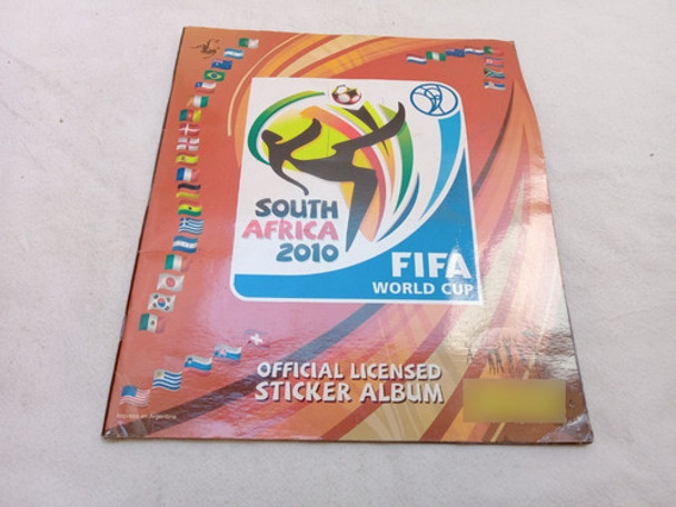 Album De Figuritas Mundial 2010 South Africa 0