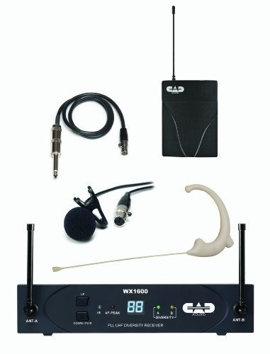 Cad Audio 1610 Wireless Microphone 0