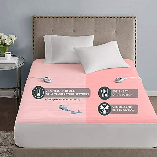 Serta - Calentador De Cama Eléctrico Con Almohadilla Para Co 0