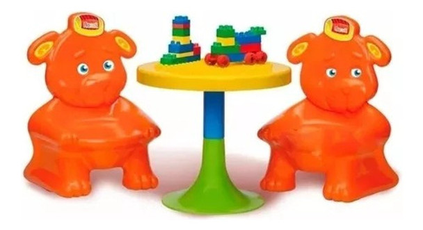 Mesa De Construcción Rondi 60 Pzs C/ Mesa Desmontable Oferta 0