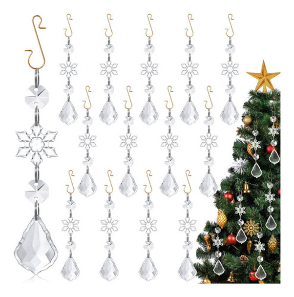 Adornos De Cristal Para Rbol De Navidad, Adornos De Acrlico 0