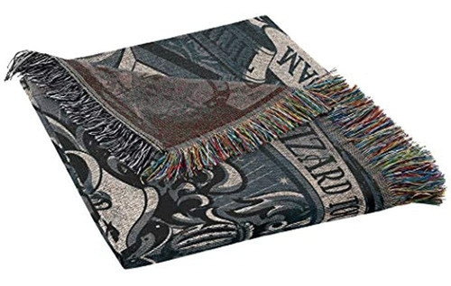 Harry Potter Manta De Tapiz Tejida 0