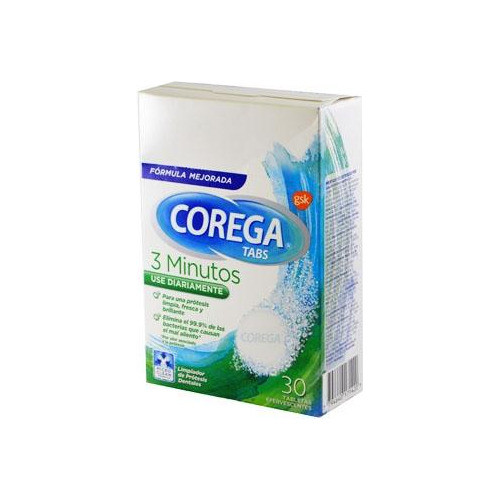 Tabletas Corega Combine X30 0