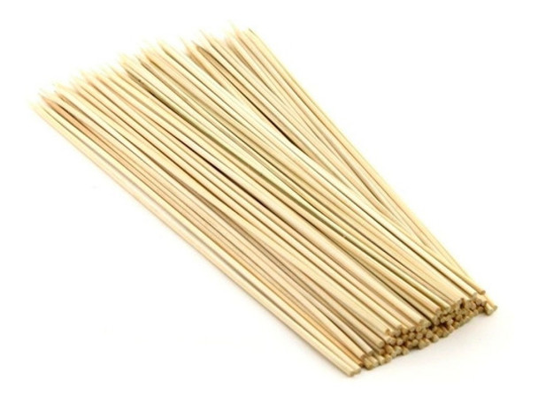 Palitos Brochette Candy Bar X 80 Unidades 20 Cm 0