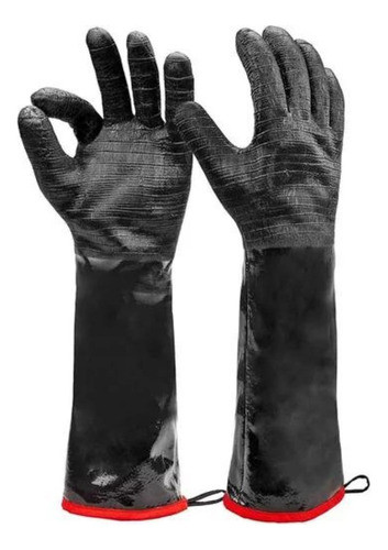 Guantes Para Alta Temperatura Parrilla Quematuti Estufa 0