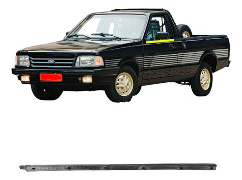 Borracha Pestana Externa Ford Pampa Lado Esquerdo 0