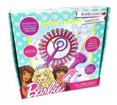 Burbujero Magico Barbie Dreamtopia Toy Bb9991 Serbazares 0