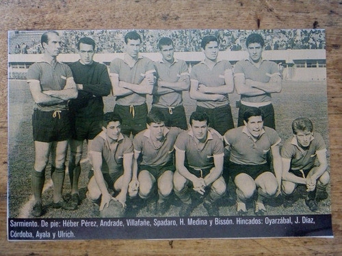 Recorte Sarmiento Junín 1964 0
