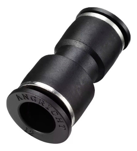 Conector Rápido Recto Tubo De 12mm Neumática 0