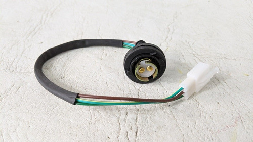 Porta Lámpara Trasero Lámpara Despareja Universal Para Moto 0