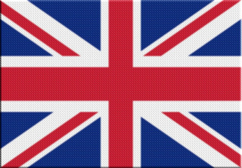 Parche Termoadhesivo Bandera Reino Unido 0