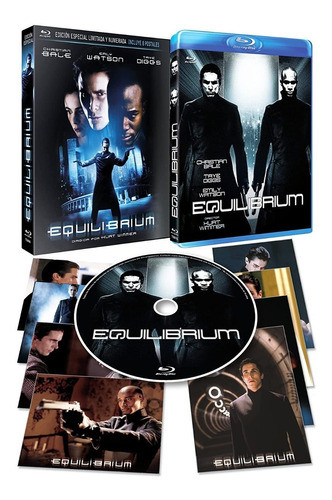 Blu-ray Equilibrium 0