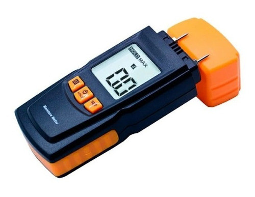 Medidor De Humedad De Madera Digital Higrometro Lcd 0