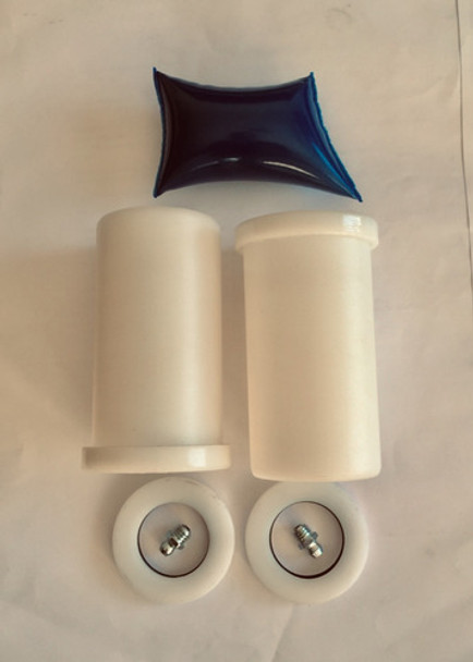 Kit Bujes Grilon Para Eje Trasero Peugeot 206/p-106 0