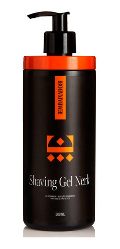 Shaving Gel De Barbear Nerk Embaixador 500ml 0