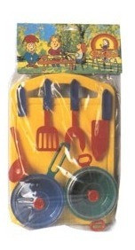 Juego Infantil De Cocina C Tabla El Arca Lionels 0108 0