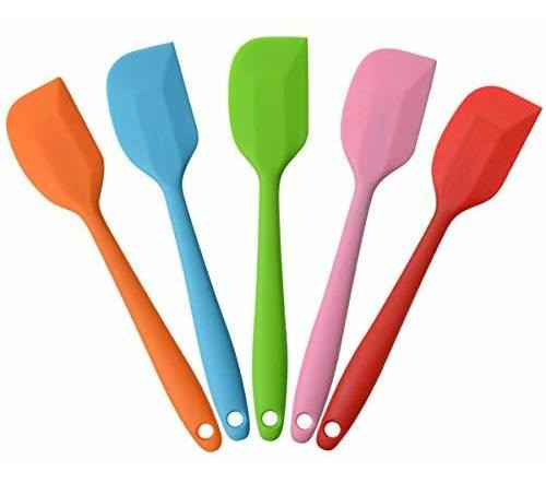 Espatula De Silicona Moacc Goma Flexible Antiadherente Resi 0