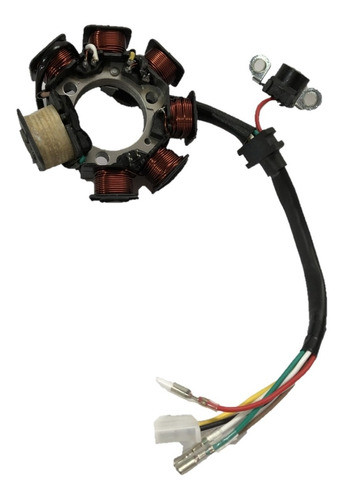 Estator Yamaha Crypton 105 Modelo Viejo - Tienda De Motos 0