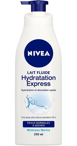 Crema Nivea Hidratación Express 400ml 0