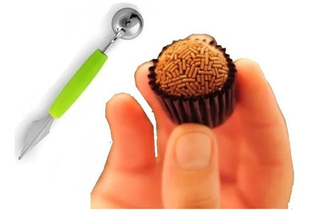 Forma Redonda Brigadeiro Para Festas  - Boleador 3 Cm 0