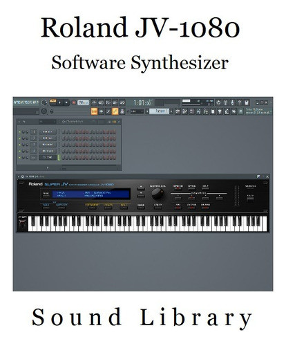 Roland JV-1080 Emulation Plugin Sounds Sysex Pack (VST)