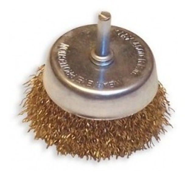 Cepillo Copa D:75mm Blister  Zky 0