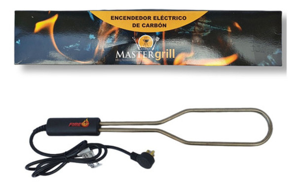 Encendedor Eléctrico De Carbón, Leña, Súper Rápido, Premium! 0 Encendedor Eléctrico De Carbón, Leña, Súper Rápido, Premium! 0